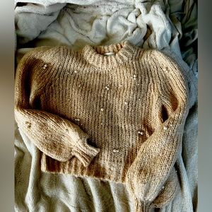 Le Fou Wilfred Shimmy Sweater